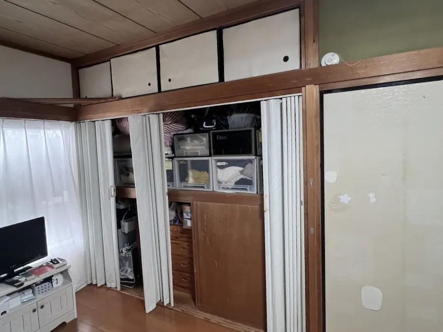 クローゼットの改造をきっかけに苦行ではない前向きな断捨離を考える